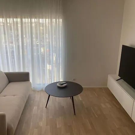 New Spacious Two Bedroom Center With Parking, Near Public Transport