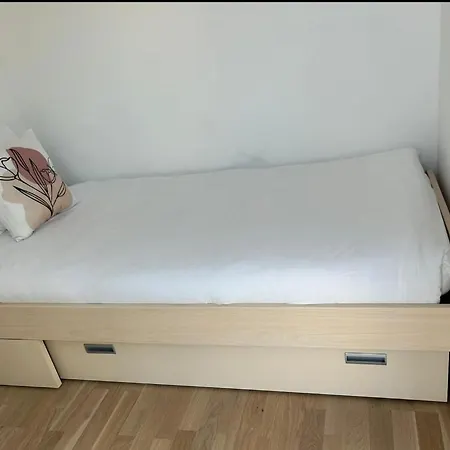 Apartment New Spacious Two Bedroom Center With Parking, Near Public Transport Luxemburg