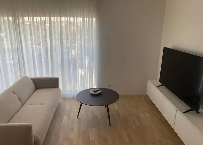 New Spacious Two Bedroom Center With Parking, Near Public Transport