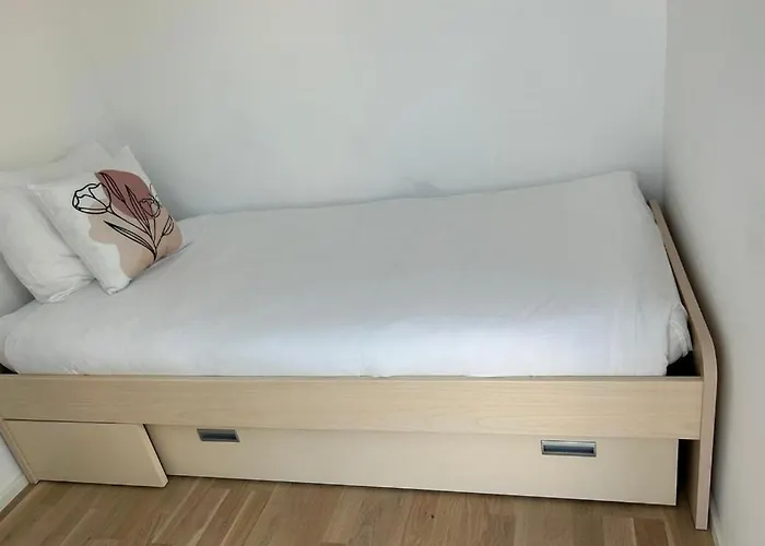 Apartament New Spacious Two Bedroom Center With Parking, Near Public Transport Luksemburg